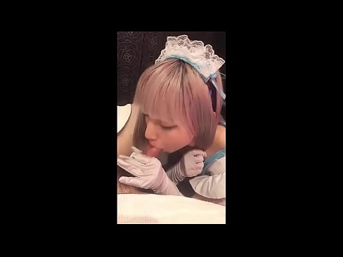 ❤️ Japoński Idol [mayuka], kostium francuskiej pokojówki, część 1, obciąganie i walenie konia z balsamem ️❌  Sex at us pl.vegasservice.ru ☑